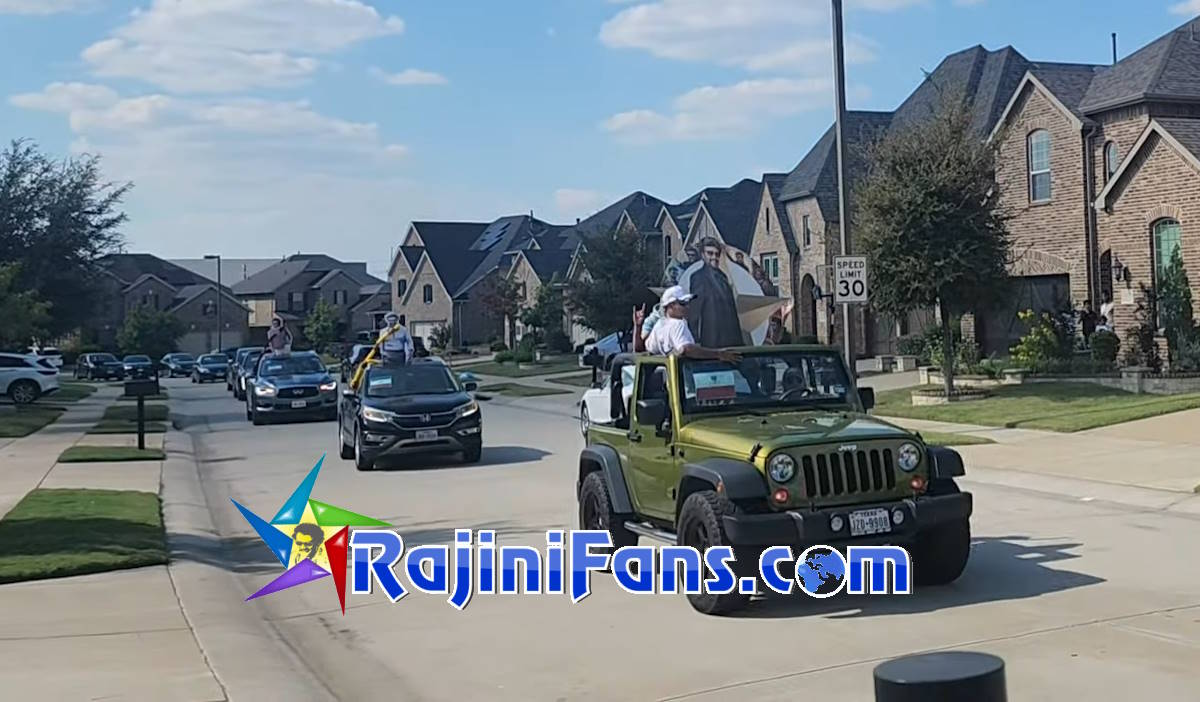 USA & Canada Vettaiyan Celebrations