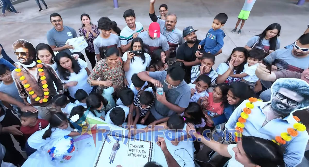 USA & Canada Vettaiyan Celebrations