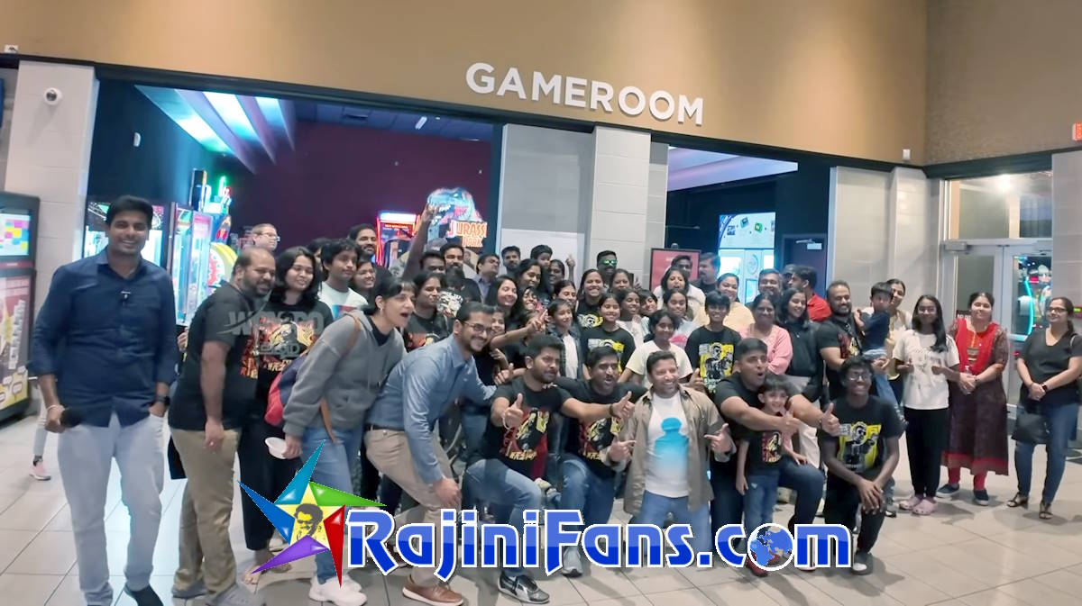 USA & Canada Vettaiyan Celebrations