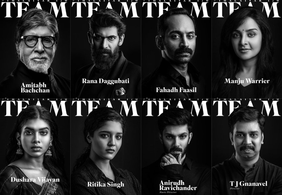 Vettaiyan Movie Poojai