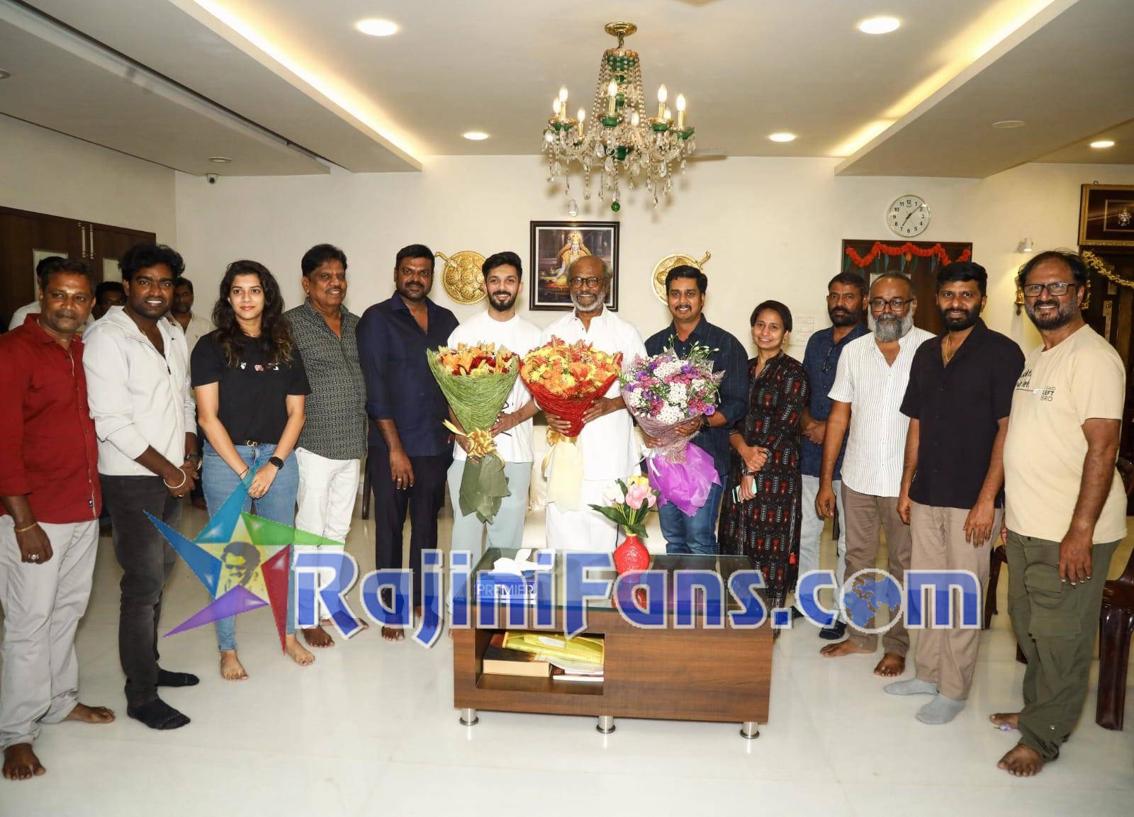 Vettaiyan Movie Success Meet