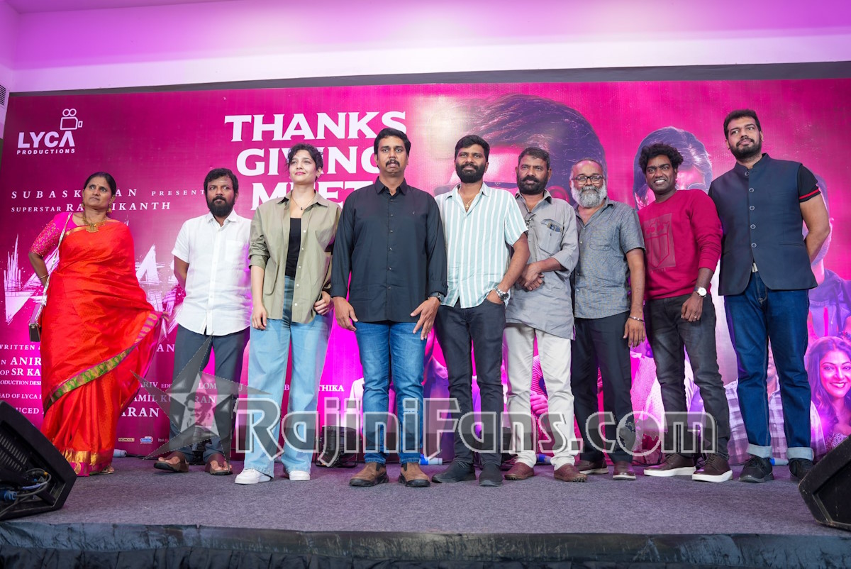 Vettaiyan Movie Success Meet