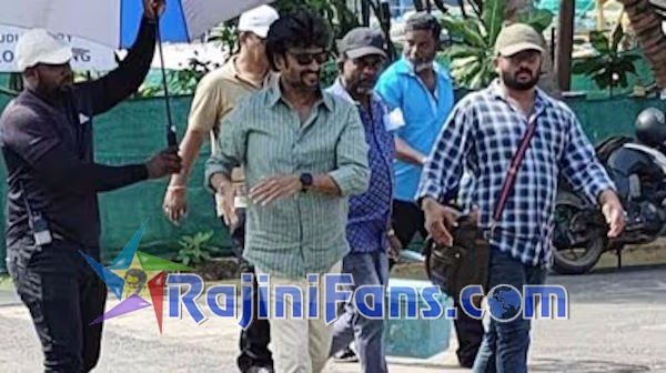 Vettaiyan Movie Working Stills