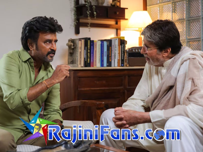 Vettaiyan Movie Working Stills