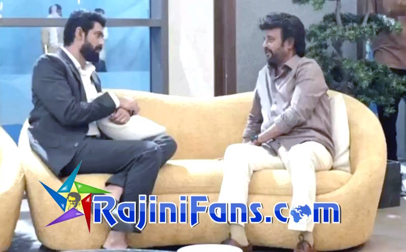 Vettaiyan Movie Working Stills