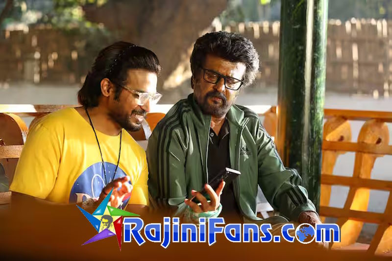 Vettaiyan Movie Working Stills