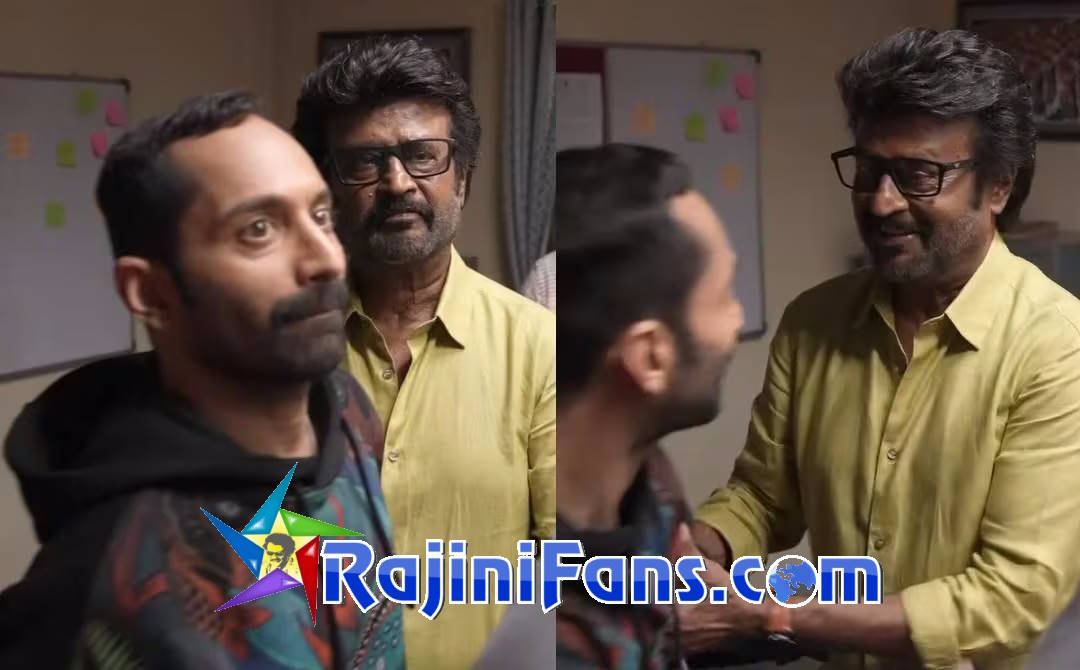 Vettaiyan Movie Working Stills