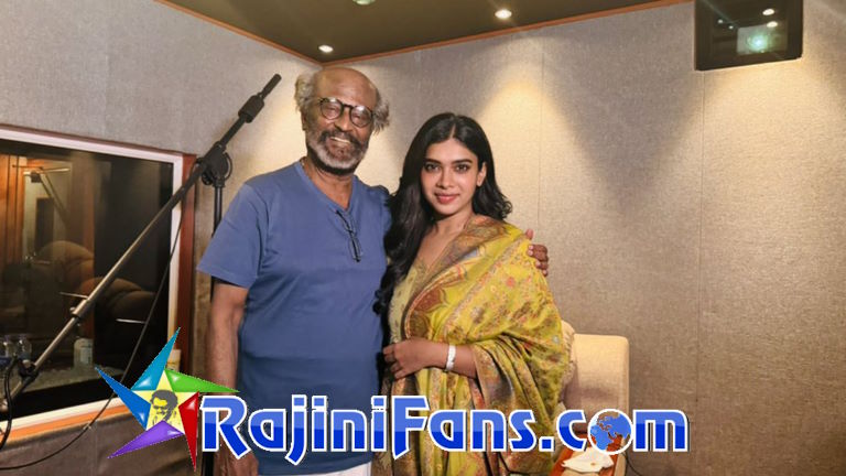 Vettaiyan Movie Working Stills