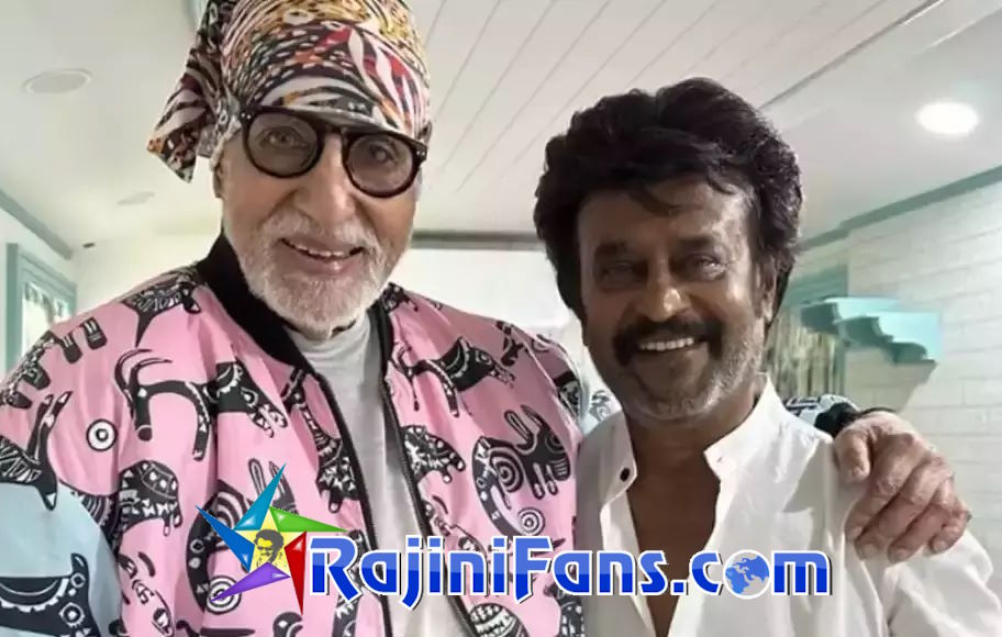 Vettaiyan Movie Working Stills