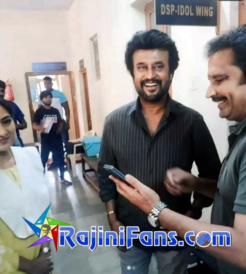 Vettaiyan Movie Working Stills