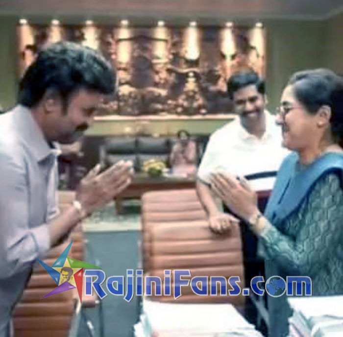 Vettaiyan Movie Working Stills