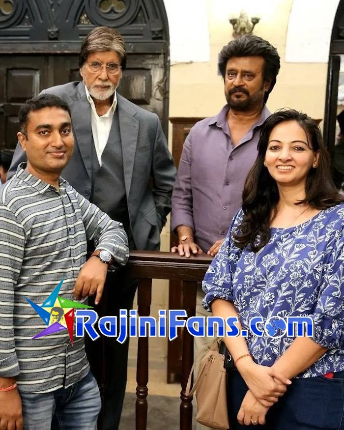 Vettaiyan Movie Working Stills