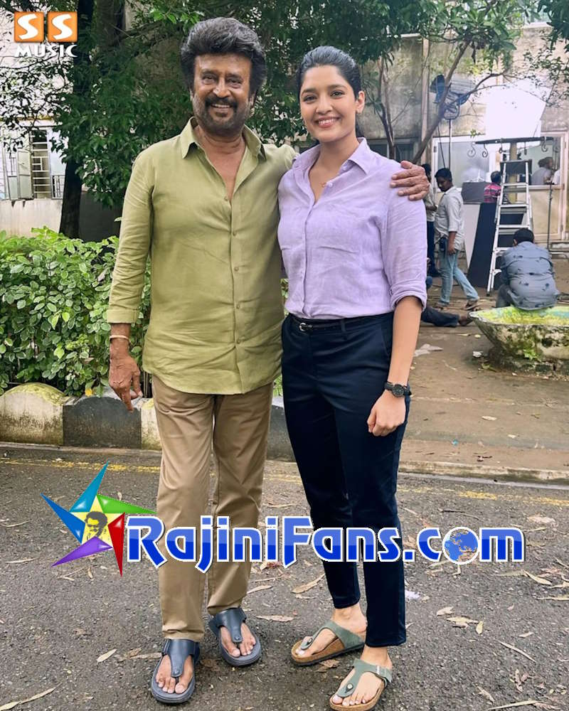 Vettaiyan Movie Working Stills