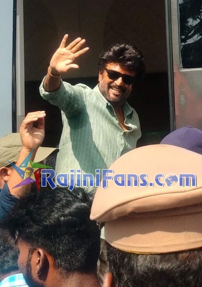 Vettaiyan Movie Working Stills