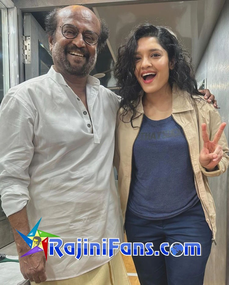 Vettaiyan Movie Working Stills