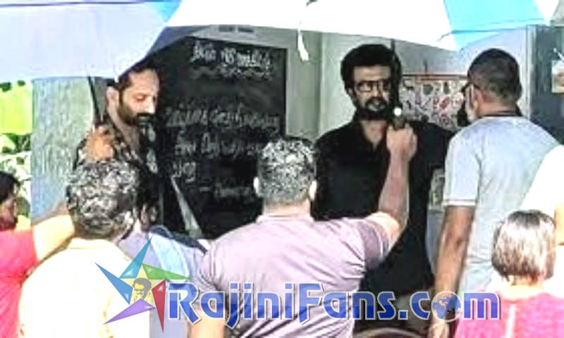 Vettaiyan Movie Working Stills