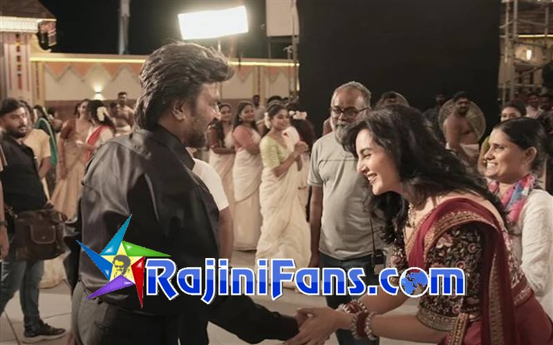 Vettaiyan Movie Working Stills