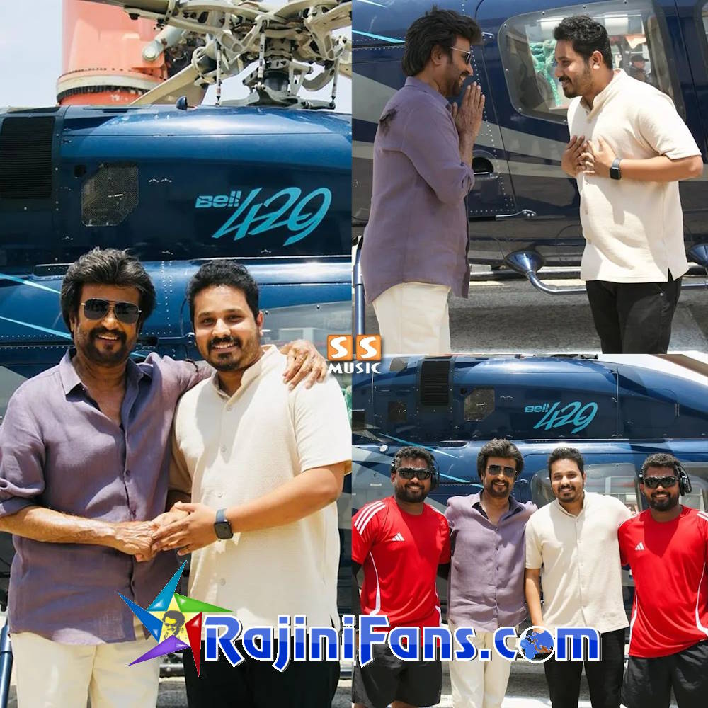 Vettaiyan Movie Working Stills