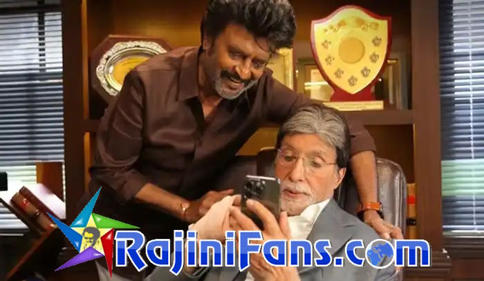 Vettaiyan Movie Working Stills