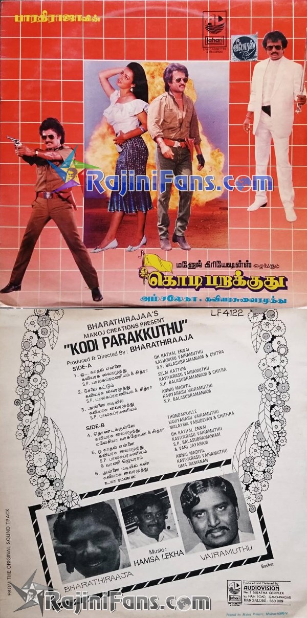 Rajinikanth Audio Cover Photos (Part 2) (25)