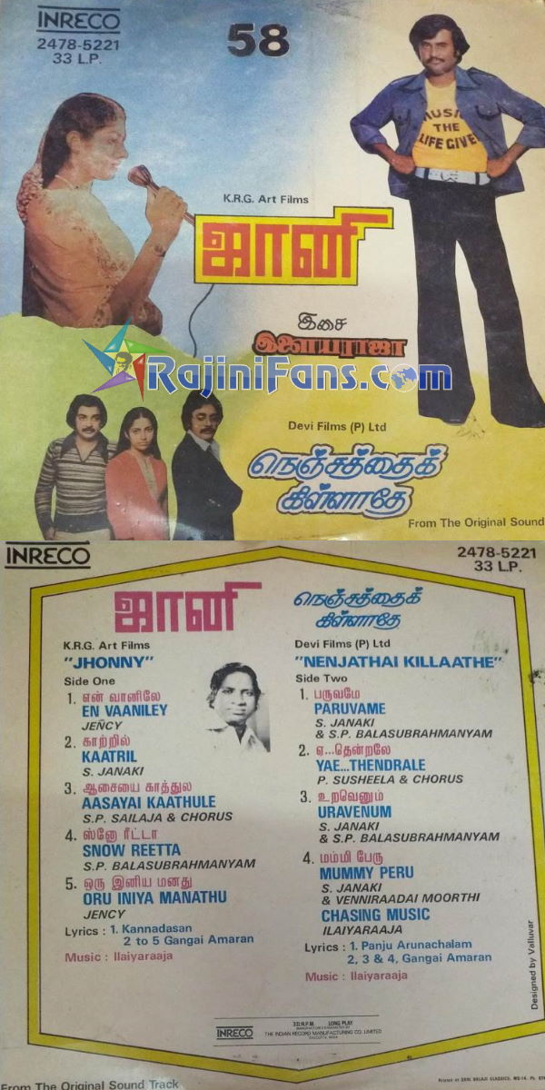 Rajinikanth Audio Cover Photos (Part 4) (51)