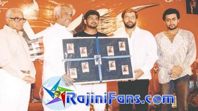 Thalaivar Rajini at Samy 125 Days Celebrations