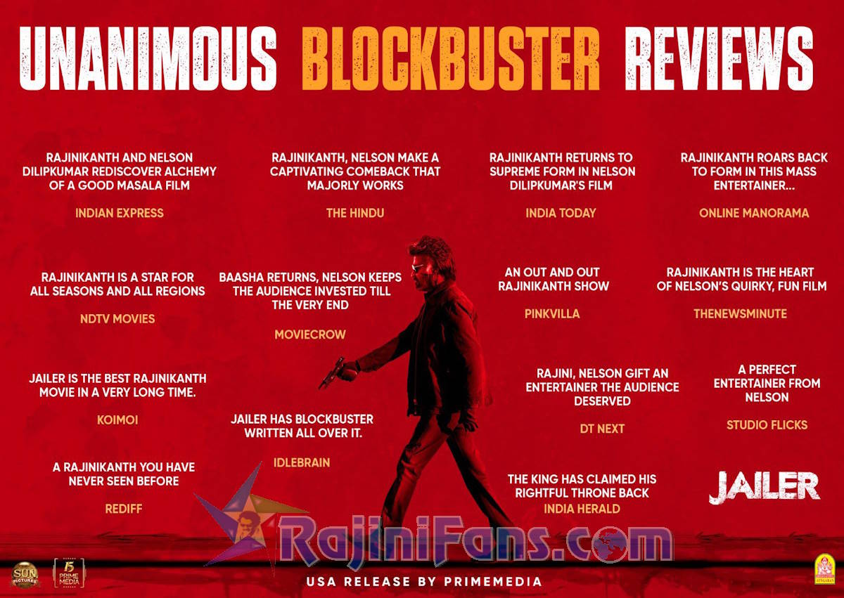 Rajinikanth jailer 5